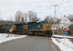 CSXT 479 Leads M426 at Barrel Shop Rd. 